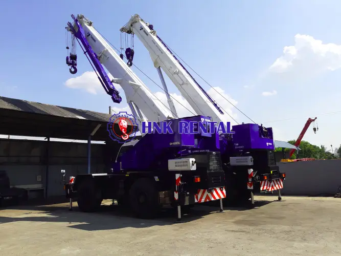 Sewa Roughter Crane  ngawi kota