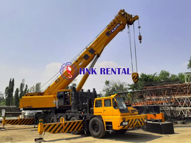 Sewa Telescopic Truck Crane  ngawi kota